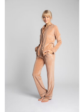LaLupa LaLupa Pantalone del pigiama LA008 Beige