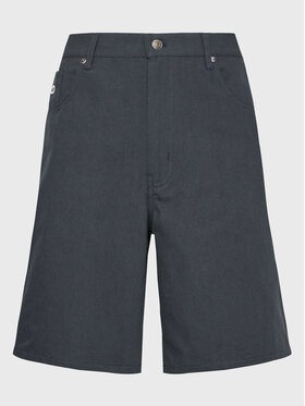 HUF HUF Stoffshorts Workman Short PT00268 Dunkelblau Regular Fit