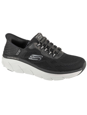 Skechers Skechers Sneakers Skechers Slip-ins: D'Lux Walker 2.0 - Rezinate Nero