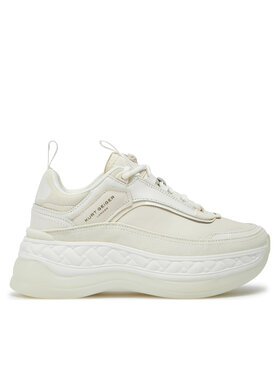 Kurt Geiger Kurt Geiger Sneakersy Kansington Pump 1290110619 Biały