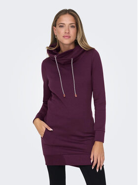 ONLY ONLY Суитшърт 15147136 Виолетов Regular Fit