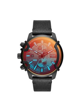 Diesel Diesel Hodinky Griffed Chronograph DZ4519 Černá