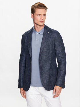 Boss Boss Švarkas C-Hanry-232 50488356 Tamsiai mėlyna Slim Fit
