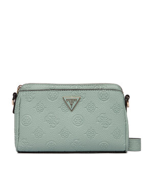 Guess Guess Ročna torba Cresidia II Mini HWPD98 tore88720 Modra