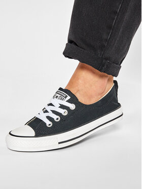 Converse Modne Superge Ct Shoreline Slip 537081C Črna