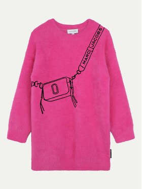 Marc Jacobs Marc Jacobs Džemper haljina W60386 M Ružičasta Regular Fit