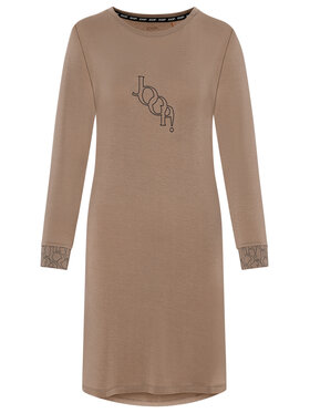 JOOP! JOOP! Koszula nocna 643150 Brązowy Regular Fit