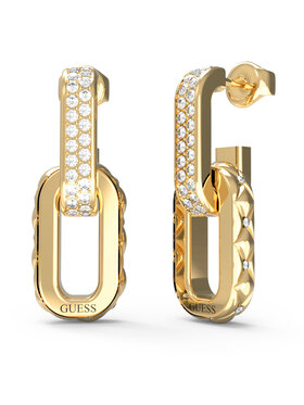 Guess Guess Обеца JUBE0458 2JW Златист