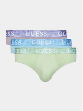 Guess Guess Комплект 3 чифта боксерки U3BG09 K6YW0 Цветен