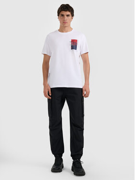4F 4F T-Shirt VICTORY FIT Biały Regular Fit