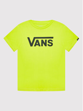 Vans Vans T-shirt Classic VN000IVF Zelena Regular Fit
