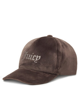Juicy Couture Juicy Couture Καπέλο Jockey JCAWH224702 Καφέ