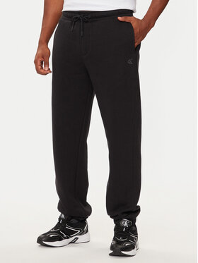 Calvin Klein Jeans Calvin Klein Jeans Pantaloni trening J30J326401 Negru Relaxed Fit