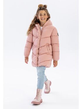 MINOTI MINOTI Kurtka zimowa 20coat40 Różowy Regular Fit