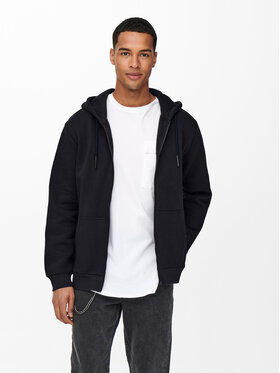 Only & Sons Only & Sons Суитшърт 22018684 Тъмносин Regular Fit