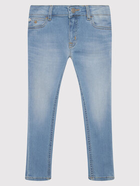 Calvin Klein Jeans Calvin Klein Jeans Traperice IG0IG01464 Plava Skinny Fit