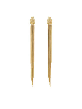 Patrizia Pepe Patrizia Pepe Сережки 8J1362/M001-Z001 Золотий