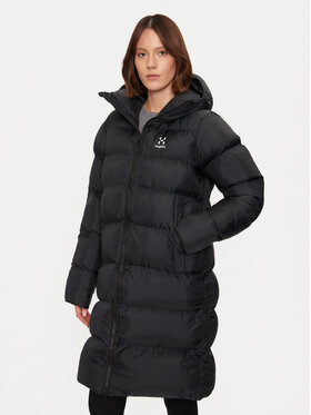 Haglöfs Haglöfs Zimní bunda Long Mimic 607706 Černá Relaxed Fit