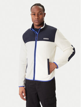Napapijri Napapijri Fleecejacke T-Dergana NP0A88V1 Beige Regular Fit
