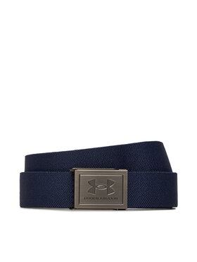 Under Armour Under Armour Pánský pásek M Stretch Webbing Belt 1383935-410 Tmavomodrá