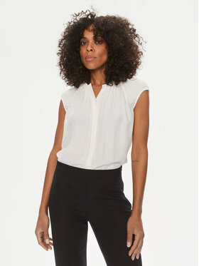 BOSS Boss Блуза Berika 50491355 Бял Regular Fit