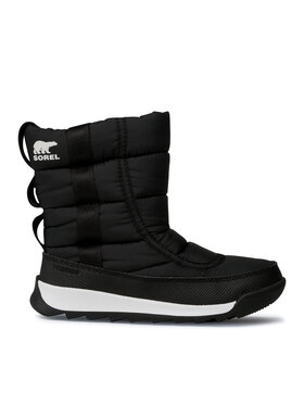 Sorel Sorel Čizme za snijeg Youth Whitney II Puffy Mid NY3873 Crna