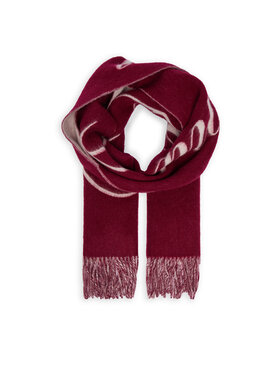 Tommy Hilfiger Tommy Hilfiger Šallīte Script Logo AW0AW17786 Bordo