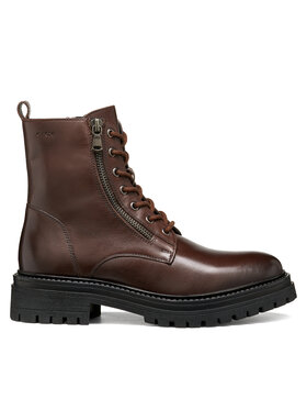 Geox Geox Schnürstiefeletten D Iridea D16HRF 00039 C6013 Dunkelrot