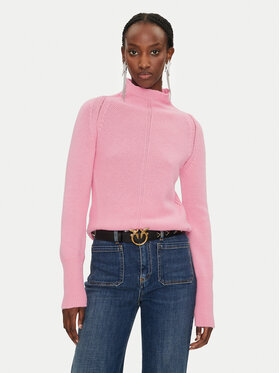 PINKO Pinko Поло Legatura 104057 A1A7 Розов Regular Fit