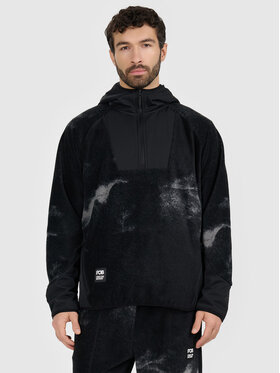 4F 4F Polar FOB Czarny Loose Fit