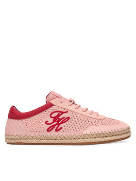 Tommy Hilfiger Tommy Hilfiger Еспадрили Th Heritage Rope Sneaker FW0FW09406 Розов