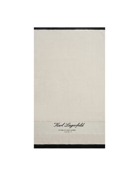 KARL LAGERFELD KARL LAGERFELD Ręcznik plażowy 231W3939 Beżowy