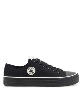 Beverly Hills Polo Club Beverly Hills Polo Club Sneakers aus Stoff MP40-OG31-1 Schwarz