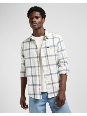 Lee Lee Koszula SURE SHIRT Kolorowy Regular Fit