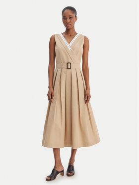 Weekend Max Mara Weekend Max Mara Ikdienas kleita Cono 2615221021 Bēšs Regular Fit