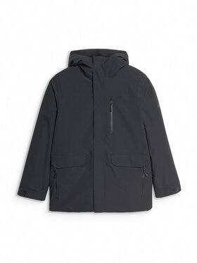 4F 4F Kurtka przejściowa OUTERWEAR Czarny Regular Fit