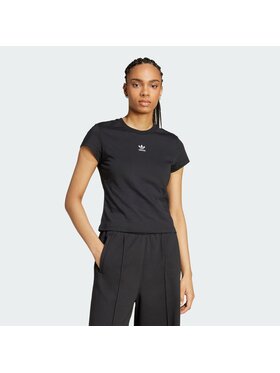 adidas adidas T-Shirt Essentials Slim Tee Czarny Slim Fit