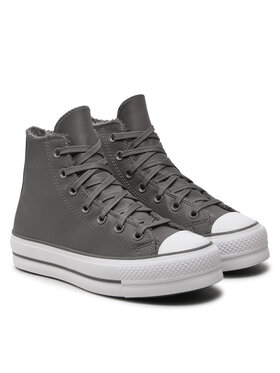 Converse Modne Superge Chuck Taylor All Star Lift A05511C Siva