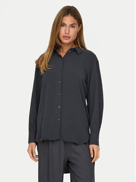 JDY JDY Hemd Kenta 15268316 Schwarz Regular Fit