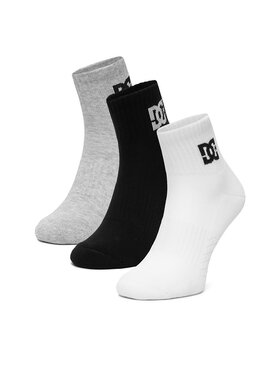 DC Shoes DC Shoes Κάλτσες μακριές CEO_BR_DC_2051_Z_AW25 (3 PACK) Έγχρωμο