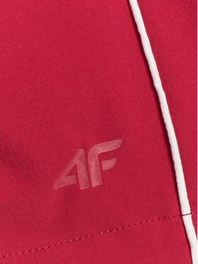 4F 4F Shorts da mare AQUA FORCE Rosso