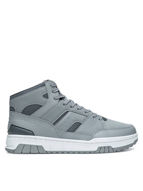 SHAQ SHAQ Buty do koszykówki BREAKER MID AQ95013M-NV Szary