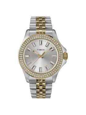 Timex Timex Ročna ura TW2V80100 Srebrna