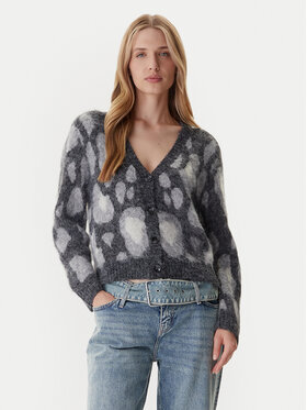 ONLY ONLY Kardigan Edelie 15353090 Szary Regular Fit
