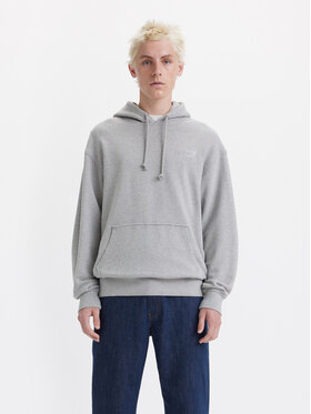 Levi's® Levi's® Džemperis ar kapuci Graphic 38479-0308 Pelēks Relaxed Fit