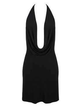 MAI MAI Sukienka dzianinowa NESSA Czarny Feminine Fit