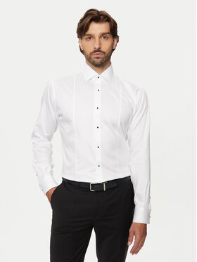 KARL LAGERFELD KARL LAGERFELD Krekls 605036 544602 Balts Modern Fit