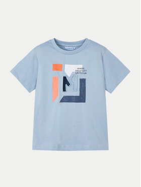 Mayoral Mayoral Tricou 3030 Albastru Regular Fit