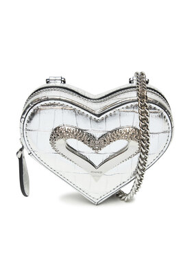 PINKO PINKO Bilonówka Heart Pills Holder . AI 24-25 PCPL 103835 A1W5 Srebrny