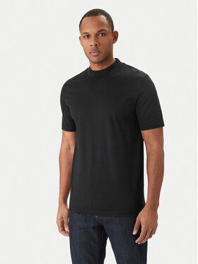 HUGO HUGO T-Shirt Dimersom 50542968 Czarny Slim Fit